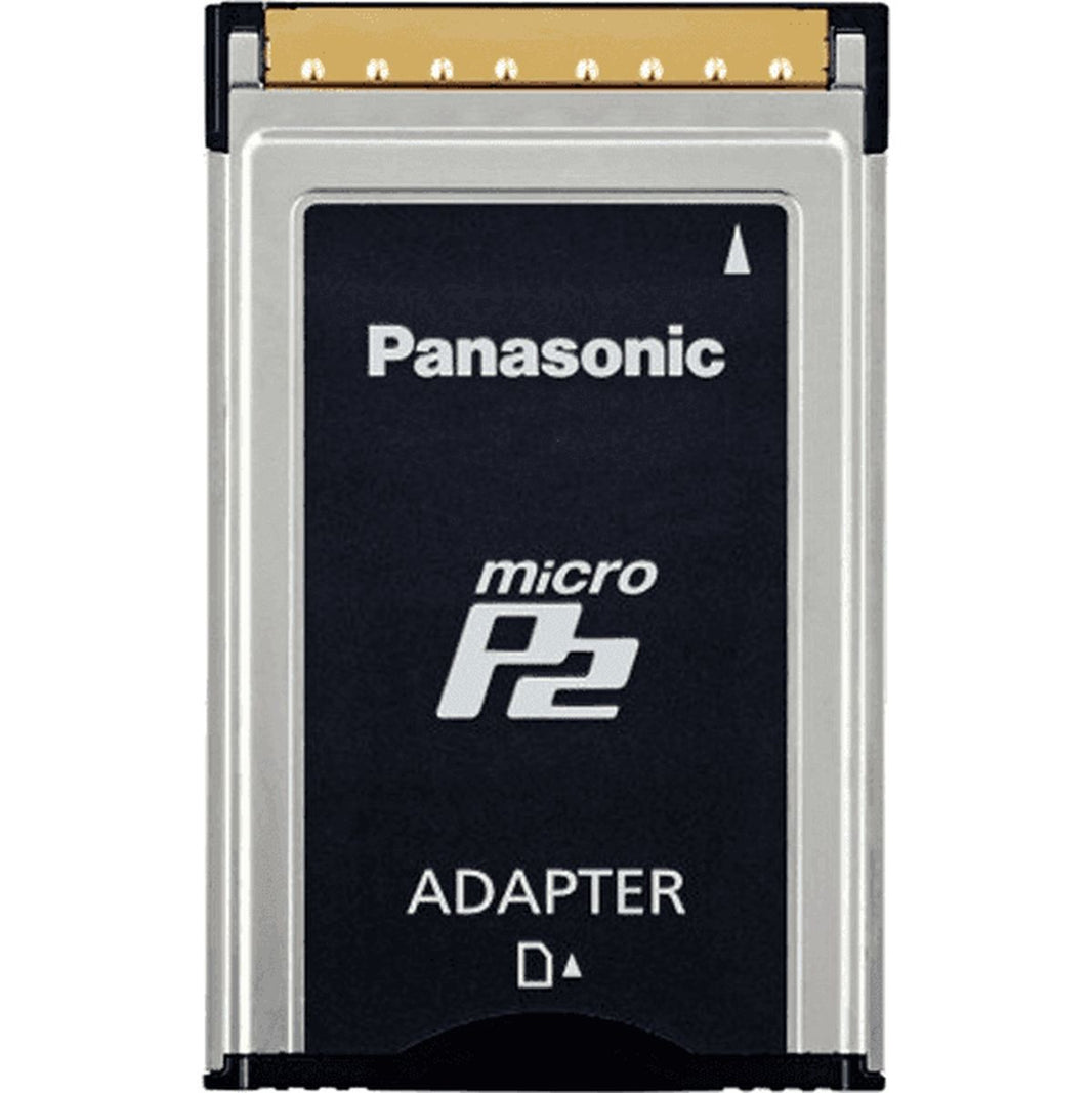 Panasonic AJ-P2AD1G Adaptateur MICROP2/P2