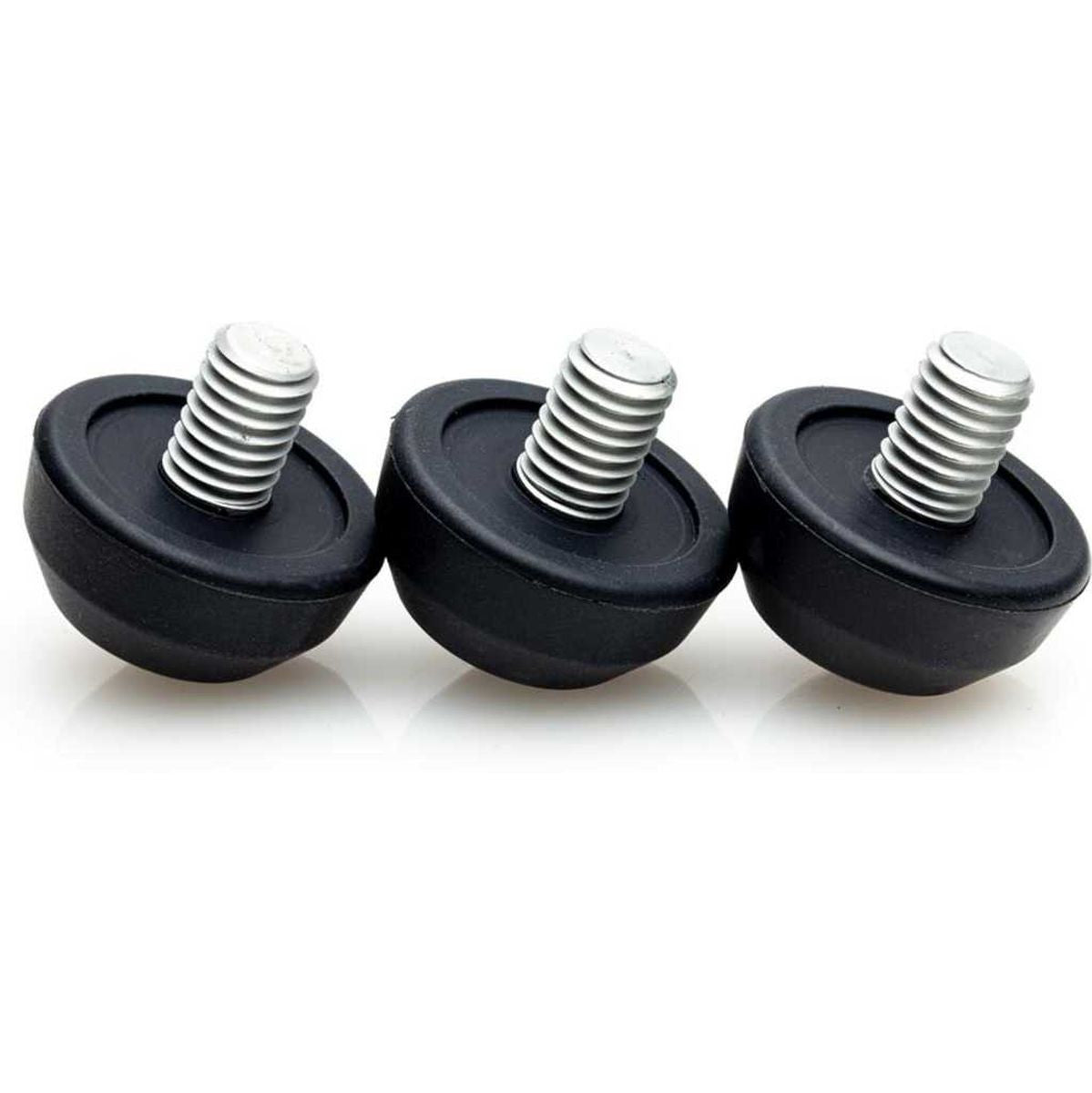 Benro 34mm Rubber Voetje 3 Vlaks / Schroefpootje 3/8 (3X) (B