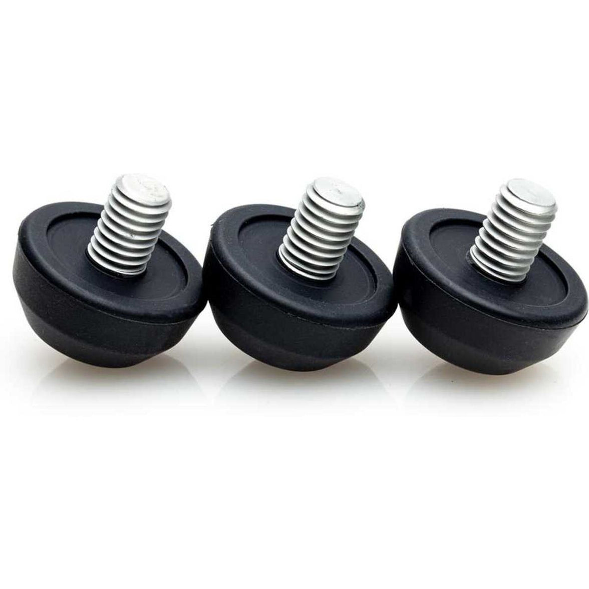 Benro 34mm Rubber Voetje 3 Vlaks / Schroefpootje 3/8 (3X) (B