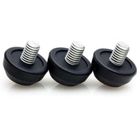 Benro 34mm Rubber Voetje 3 Vlaks / Schroefpootje 3/8 (3X) (B