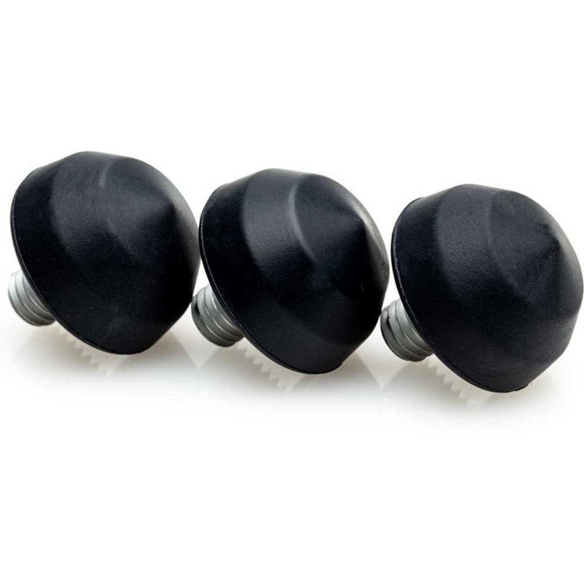 Benro 34mm Rubber Voetje 3 Vlaks / Schroefpootje 3/8 (3X) (B