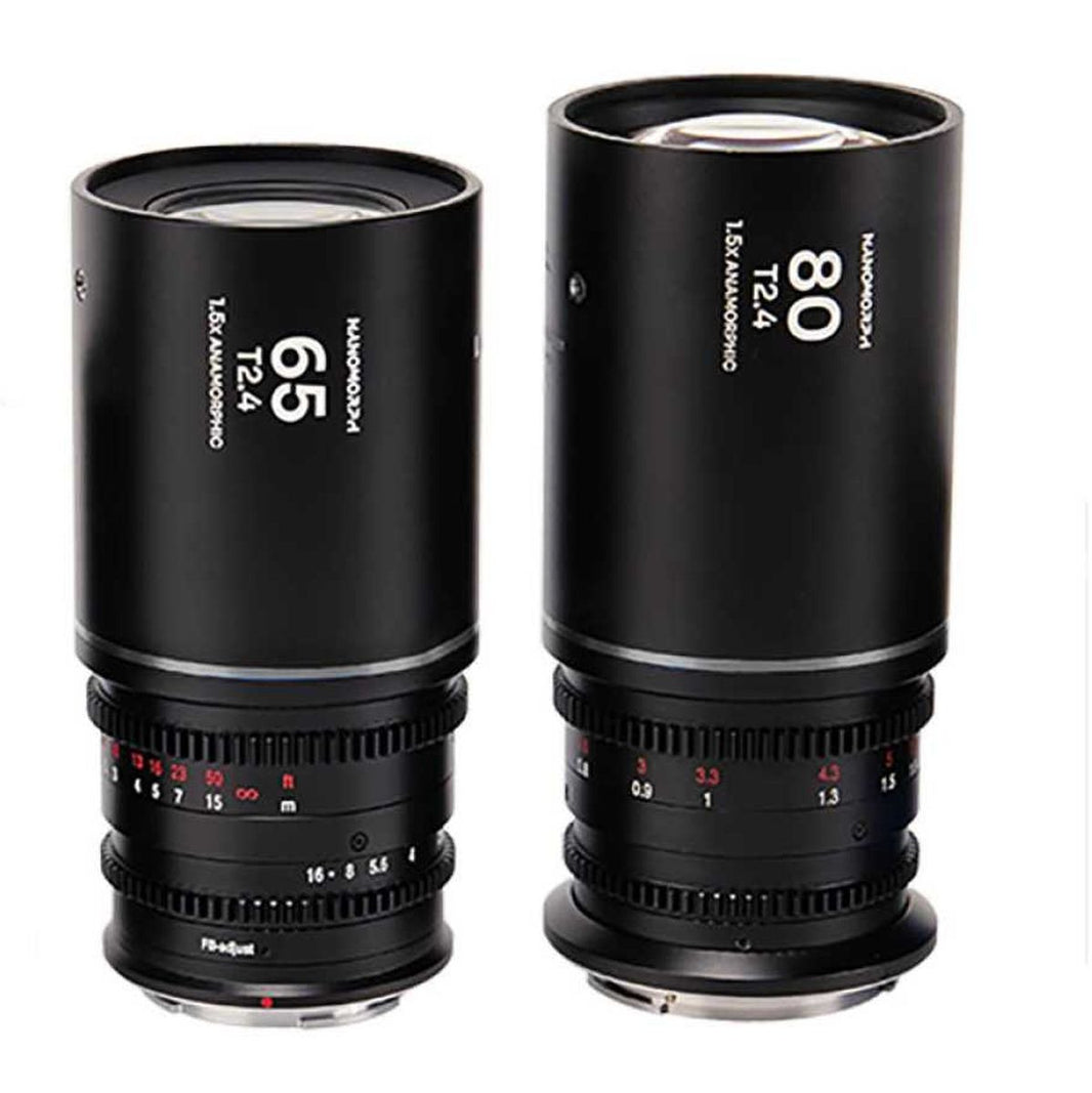 Laowa Nanomorph S35 Bundle (65mm 80mm) (Silver) Sony E (Lao-