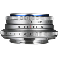 Laowa 10mm f/4.0 Cookie Fujifilm X-Mount Silver