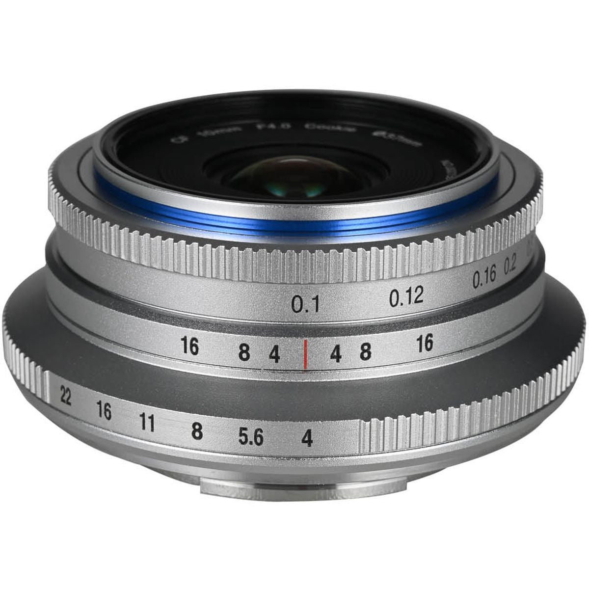Laowa 10mm f/4.0 Cookie Fujifilm X-Mount Silver