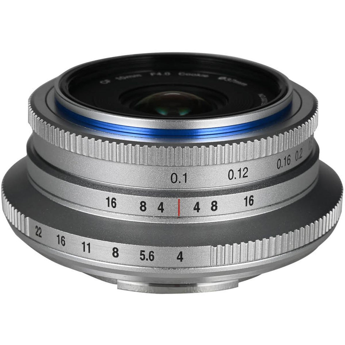 Laowa 10mm f/4.0 Cookie Fujifilm X-Mount Silver