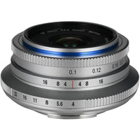 Laowa 10mm f/4.0 Cookie Fujifilm X-Mount Silver