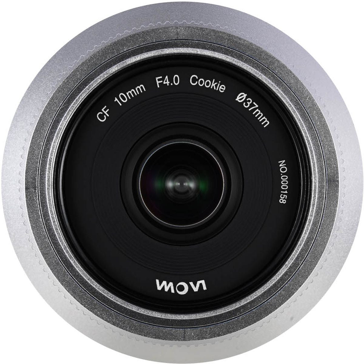 Laowa 10mm f/4.0 Cookie Fujifilm X-Mount Silver