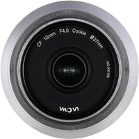 Laowa 10mm f/4.0 Cookie Fujifilm X-Mount Silver
