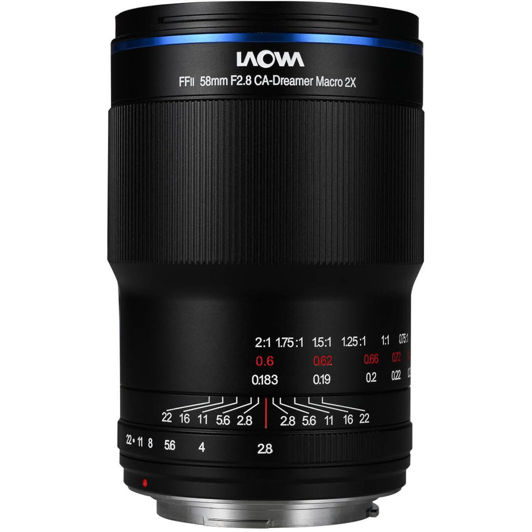 Laowa 58mm f/2.8 2X Ultra Macro APO Canon RF