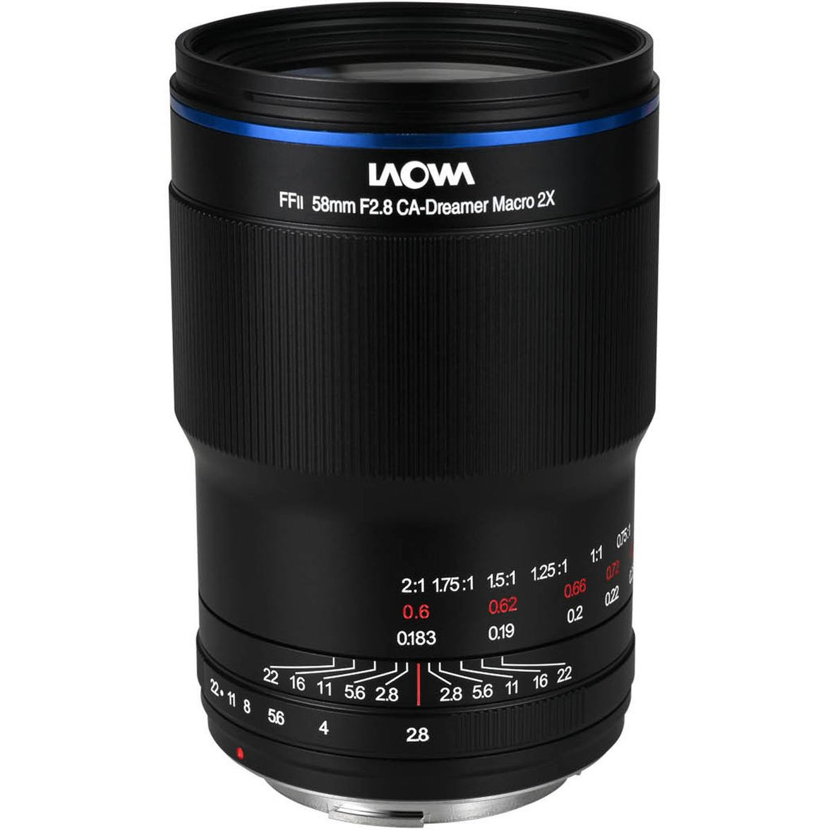 Laowa 58mm f/2.8 2X Ultra Macro APO Canon RF