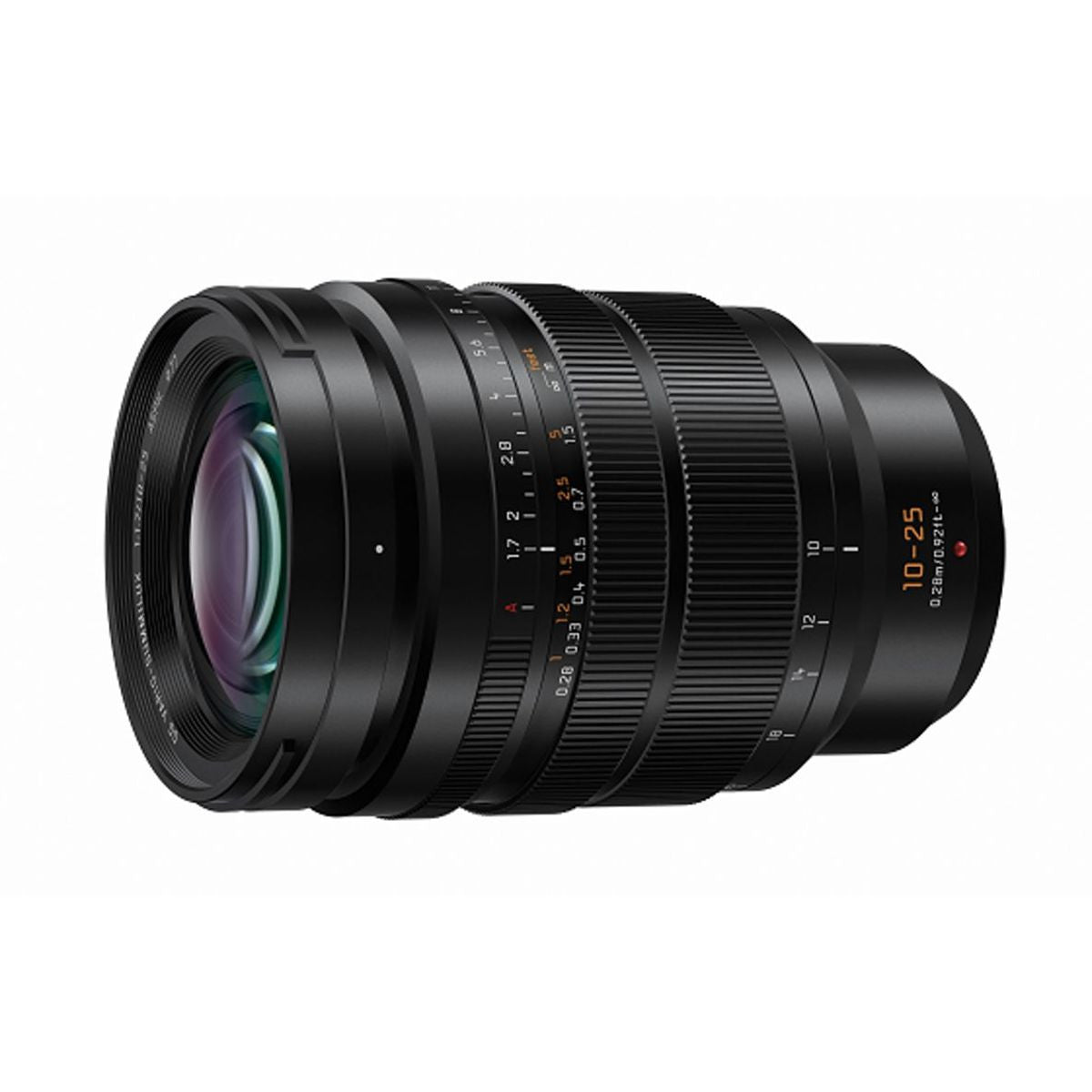 Panasonic LUMIX G 10-25mm f/1.7 Leica MFT Black