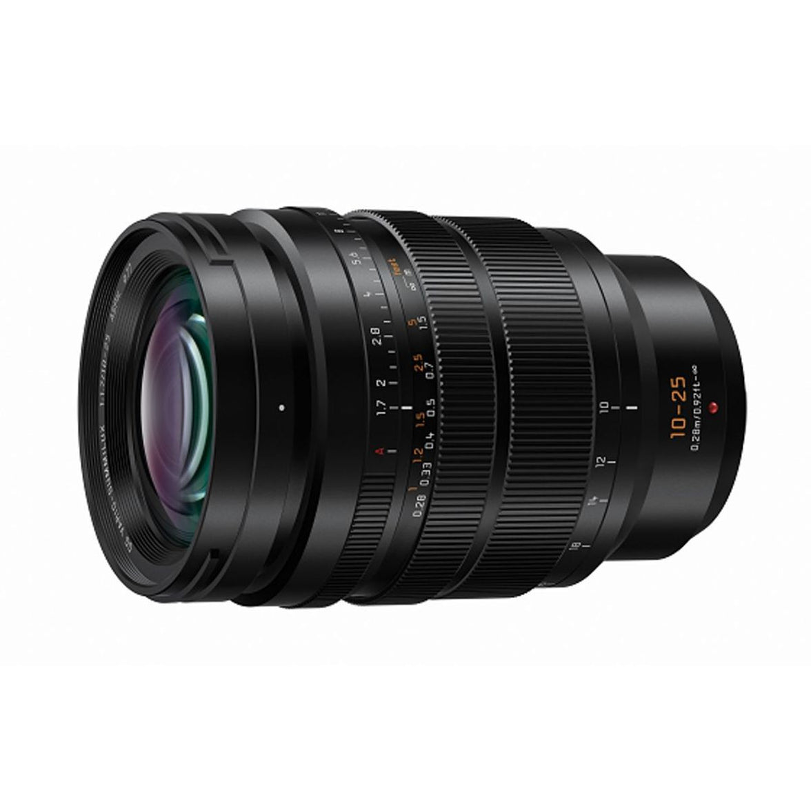 Panasonic LUMIX G 10-25mm f/1.7 Leica MFT Black