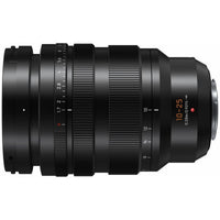Panasonic LUMIX G 10-25mm f/1.7 Leica MFT Black