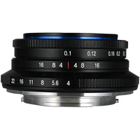 Laowa 10mm f/4.0 Cookie Fujifilm X-Mount Black