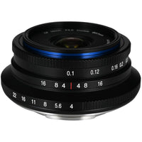Laowa 10mm f/4.0 Cookie Fujifilm X-Mount Black