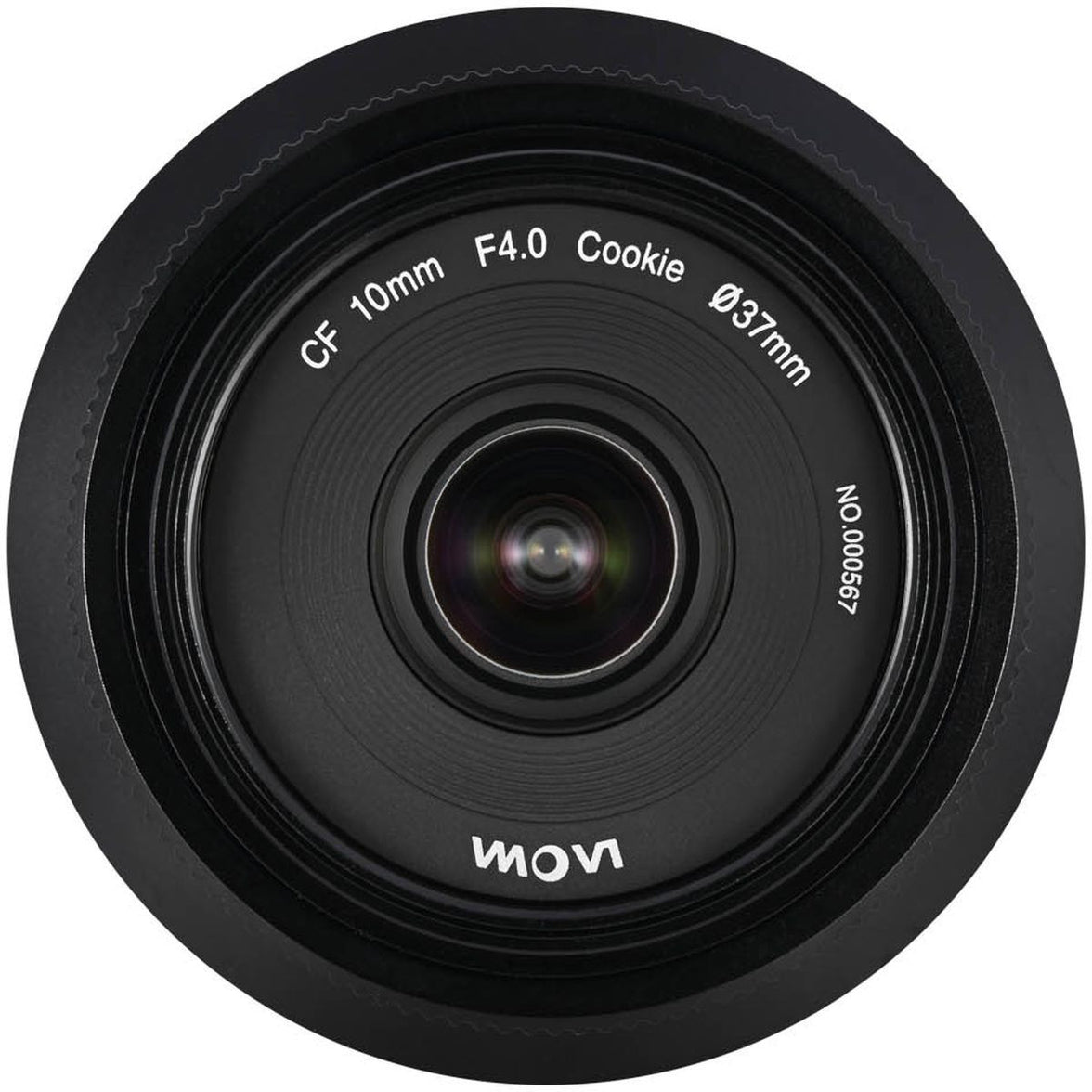 Laowa 10mm f/4.0 Cookie Fujifilm X-Mount Black
