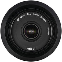 Laowa 10mm f/4.0 Cookie Fujifilm X-Mount Black