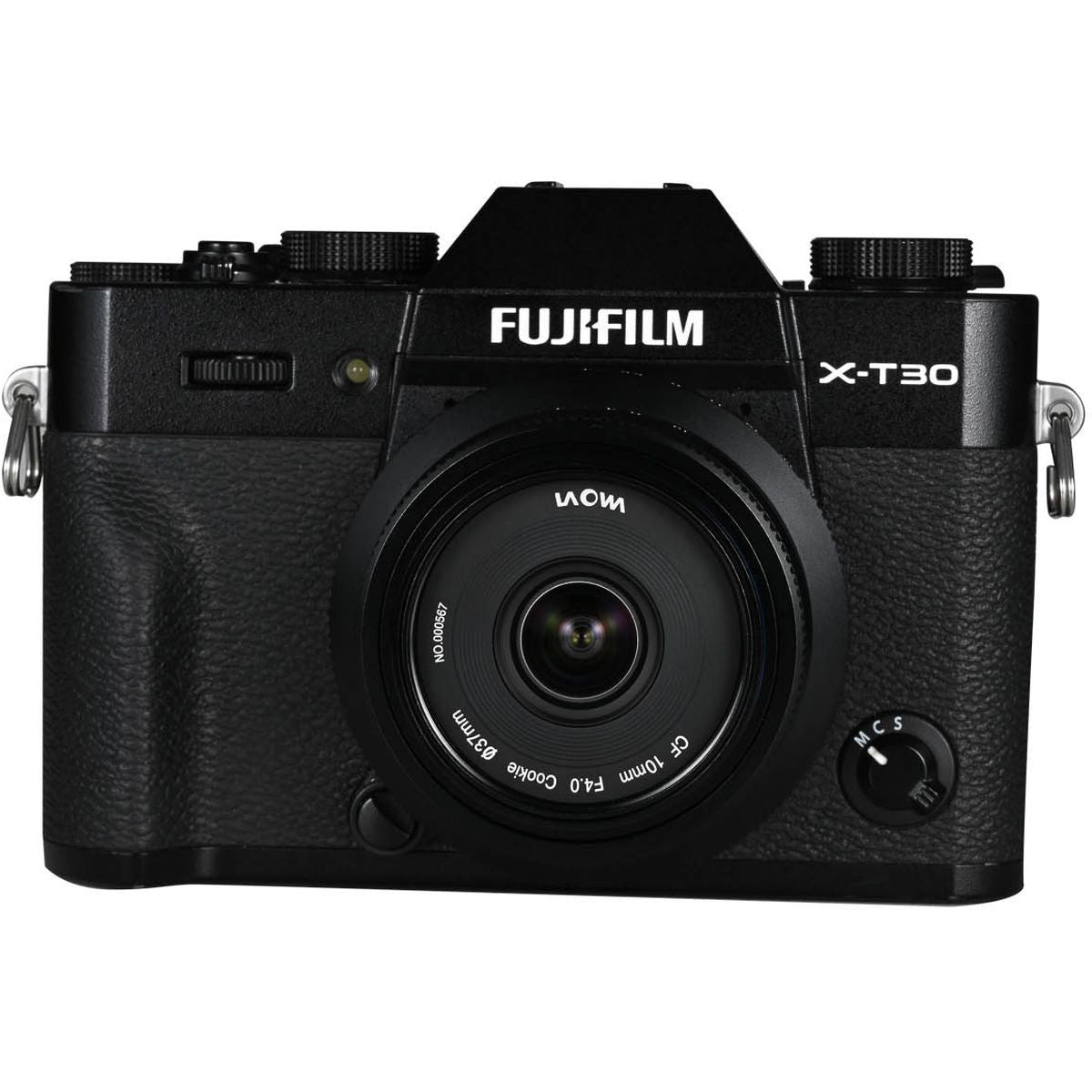 Laowa 10mm f/4.0 Cookie Fujifilm X-Mount Black