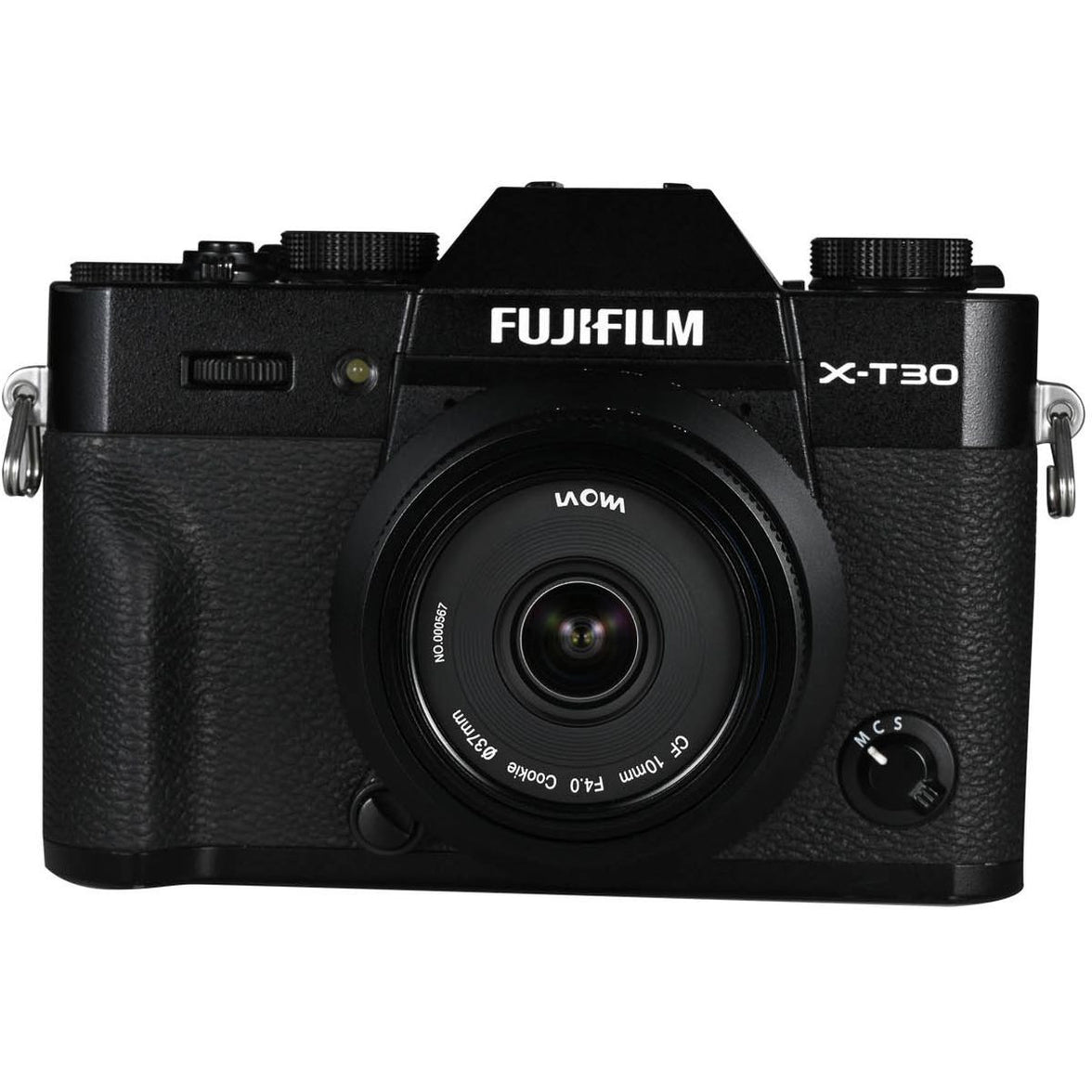 Laowa 10mm f/4.0 Cookie Fujifilm X-Mount Black