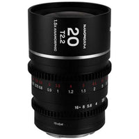 Laowa Nanomorph 20mm T2.2 1.5X MFT (Silver) MFT (Lao-20-MFT-