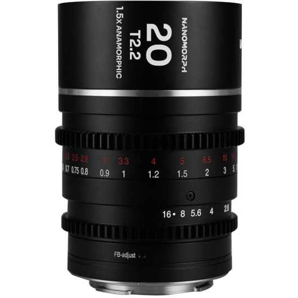 Laowa Nanomorph 20mm T2.2 1.5X MFT (Silver) MFT (Lao-20-MFT-