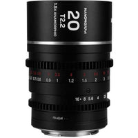Laowa Nanomorph 20mm T2.2 1.5X MFT (Silver) MFT (Lao-20-MFT-