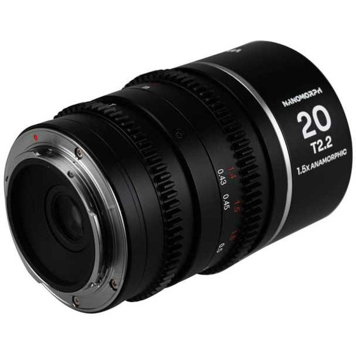 Laowa Nanomorph 20mm T2.2 1.5X MFT (Silver) MFT (Lao-20-MFT-