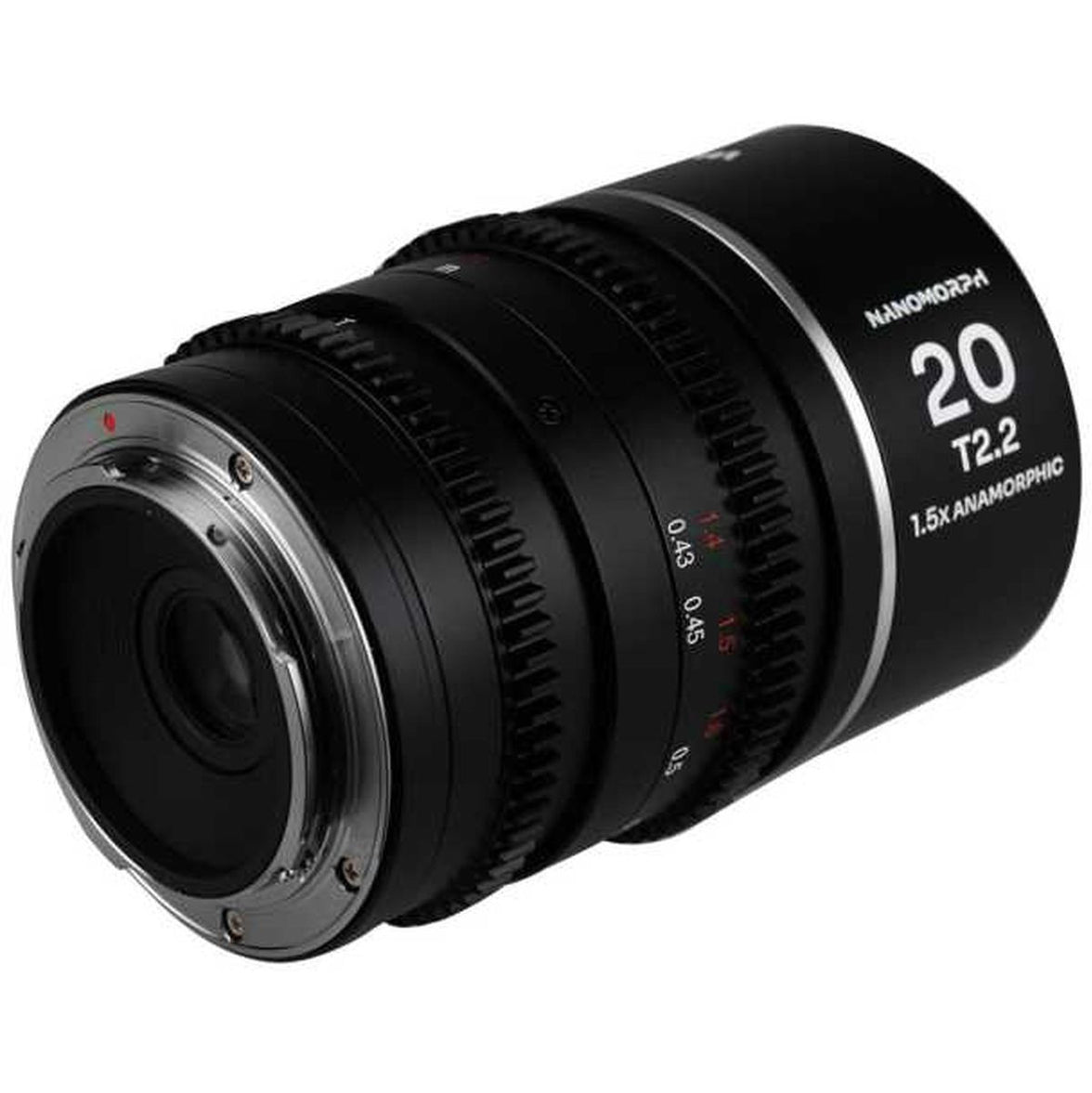 Laowa Nanomorph 20mm T2.2 1.5X MFT (Silver) MFT (Lao-20-MFT-