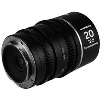 Laowa Nanomorph 20mm T2.2 1.5X MFT (Silver) MFT (Lao-20-MFT-