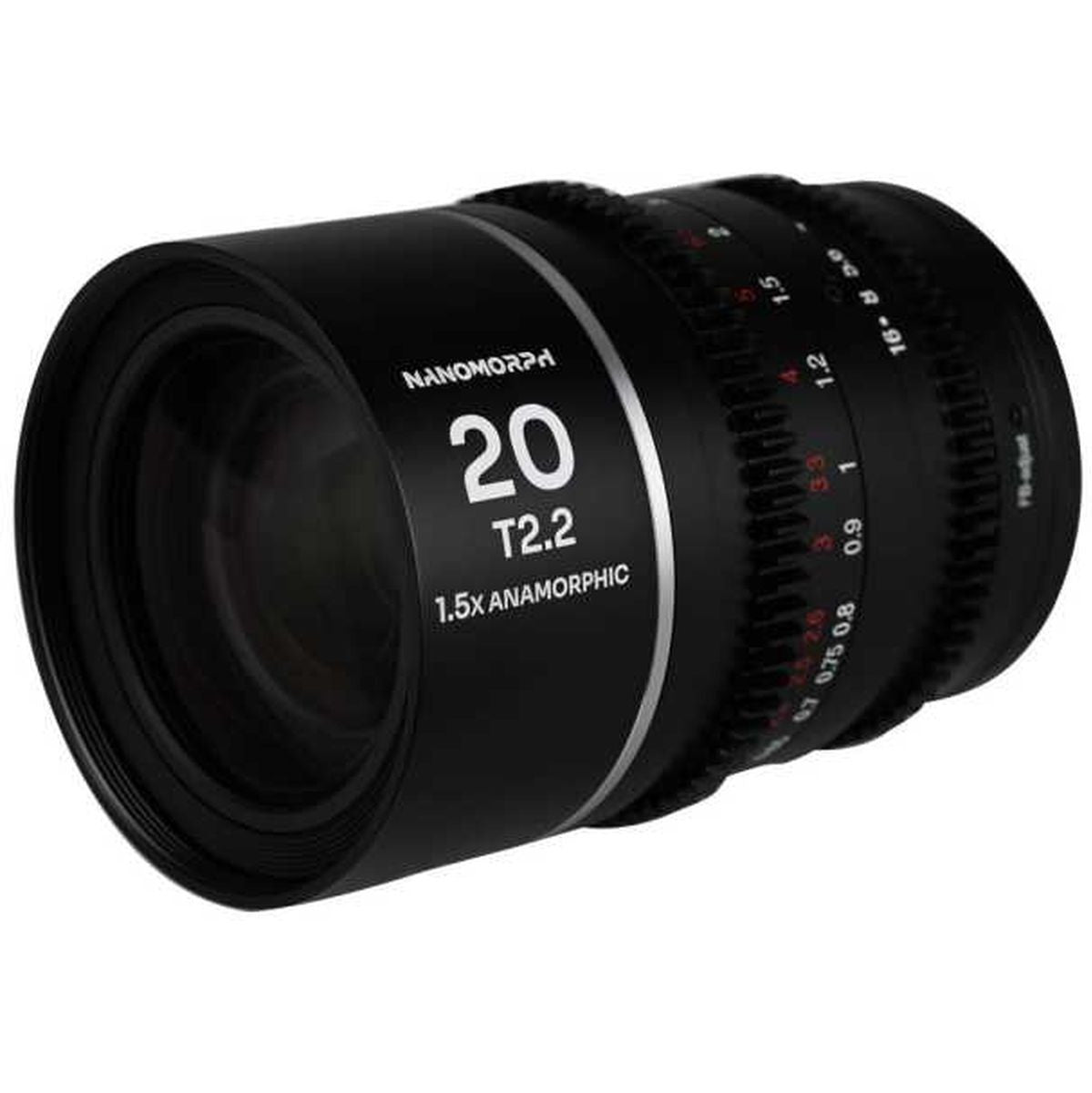 Laowa Nanomorph 20mm T2.2 1.5X MFT (Silver) MFT (Lao-20-MFT-