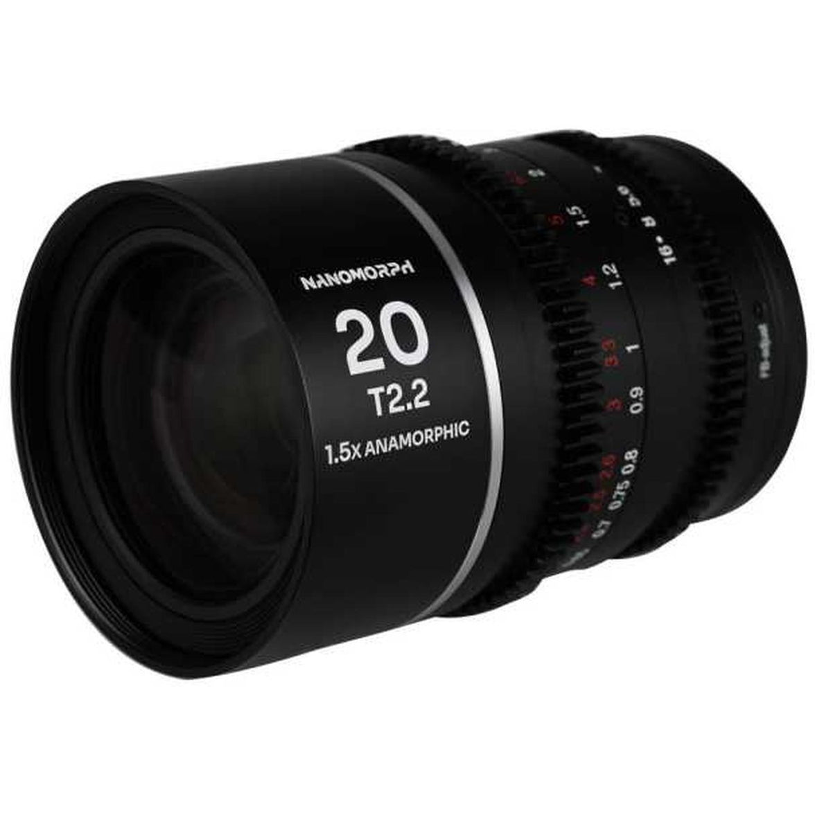 Laowa Nanomorph 20mm T2.2 1.5X MFT (Silver) MFT (Lao-20-MFT-