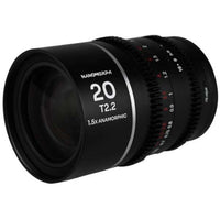 Laowa Nanomorph 20mm T2.2 1.5X MFT (Silver) MFT (Lao-20-MFT-