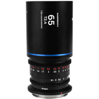 Laowa Nanomorph 65mm T2.4 1.5X S35 (Blue) Nikon Z (Lao-65-NZ