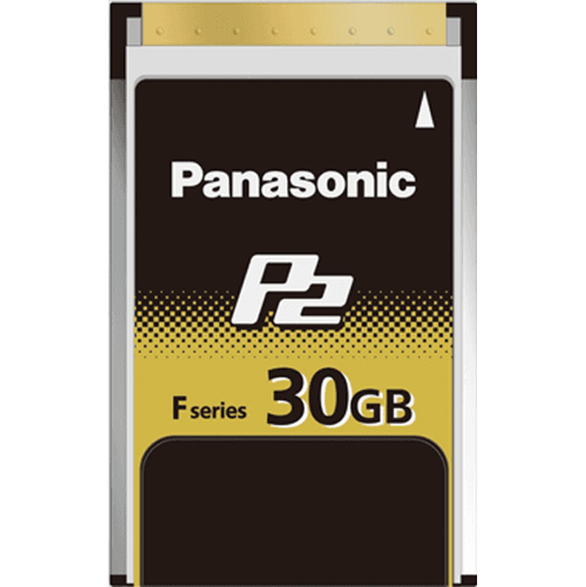 Panasonic Aj-P2E030FG Carte P2 SÃ©rie F 30GB