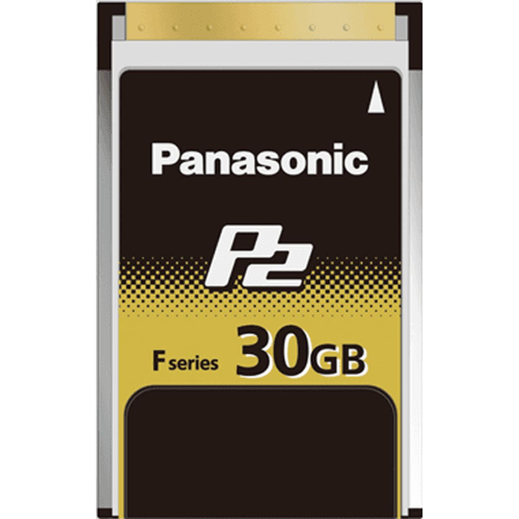 Panasonic Aj-P2E030FG Carte P2 SÃ©rie F 30GB