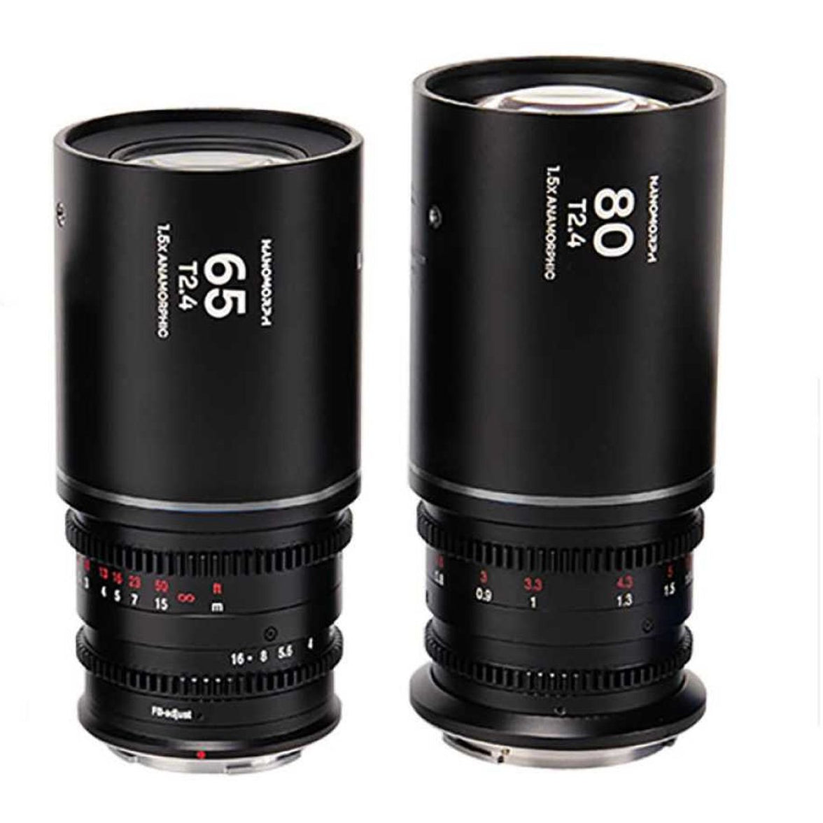 Laowa Nanomorph S35 Bundle (65mm 80mm) (Silver) L Mount (Lao