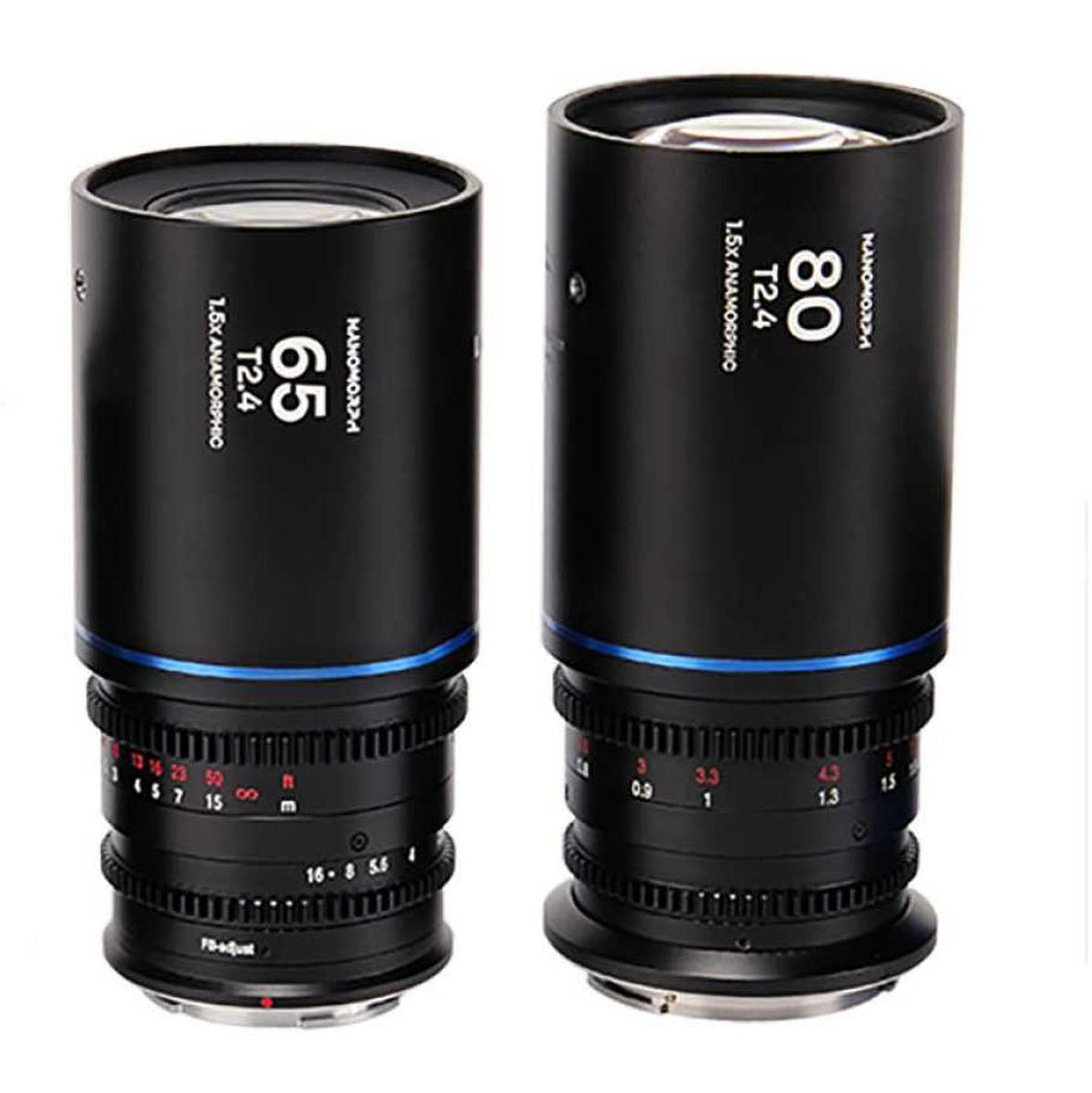 Laowa Nanomorph S35 Bundle (65mm 80mm) (Blue) L Mount (Lao-6