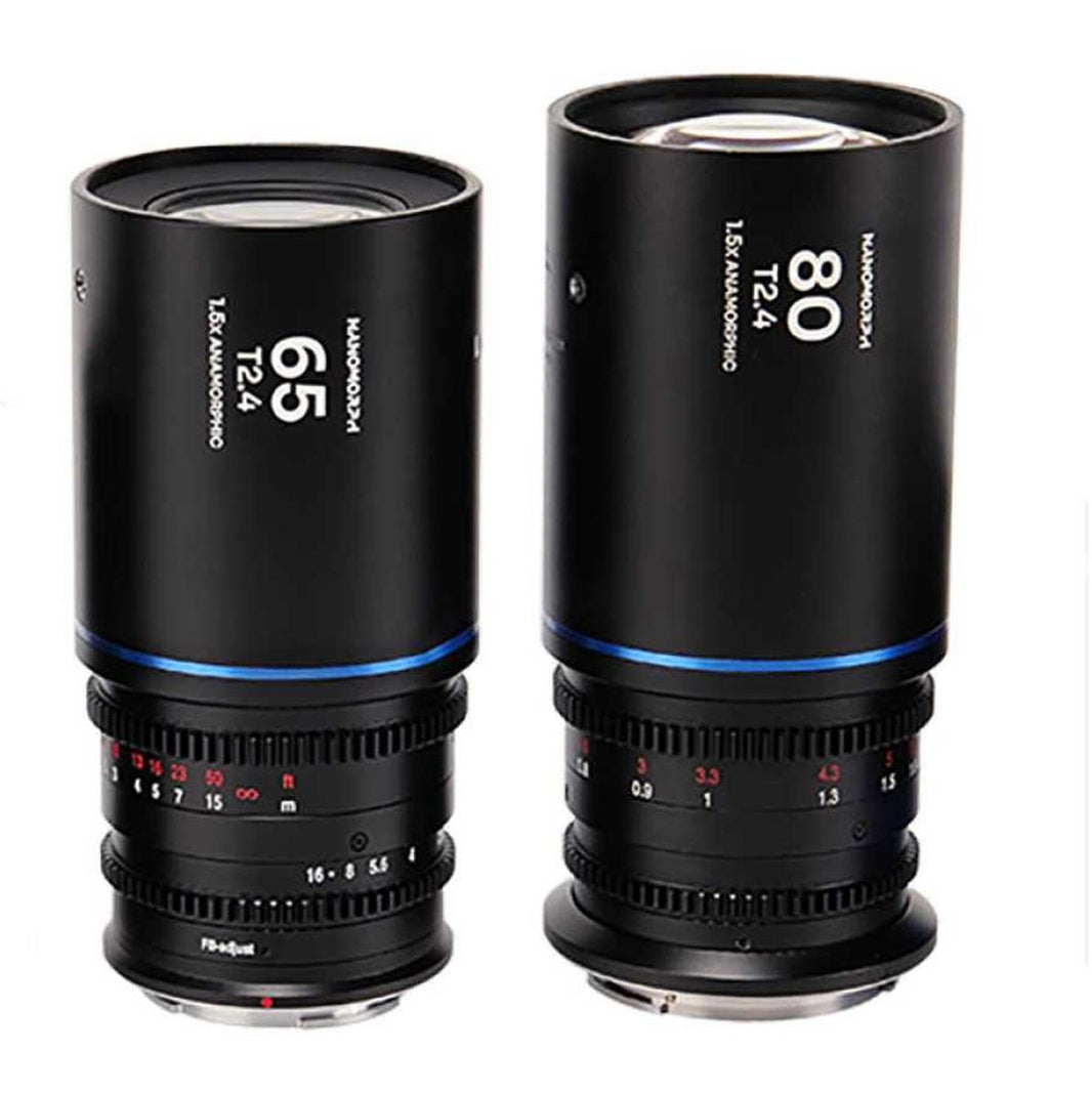 Laowa Nanomorph S35 Bundle (65mm 80mm) (Blue) L Mount (Lao-6
