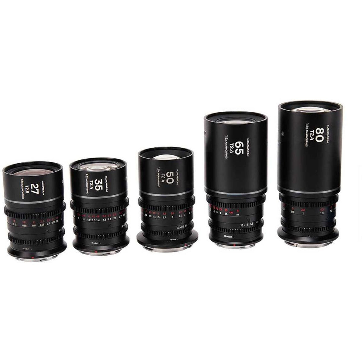 Laowa Nanomorph S35 Bundle (27.35.50.65.80mm) L Mount (Lao-5