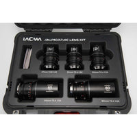 Laowa Nanomorph S35 Bundle (27.35.50.65.80mm) L Mount (Lao-5