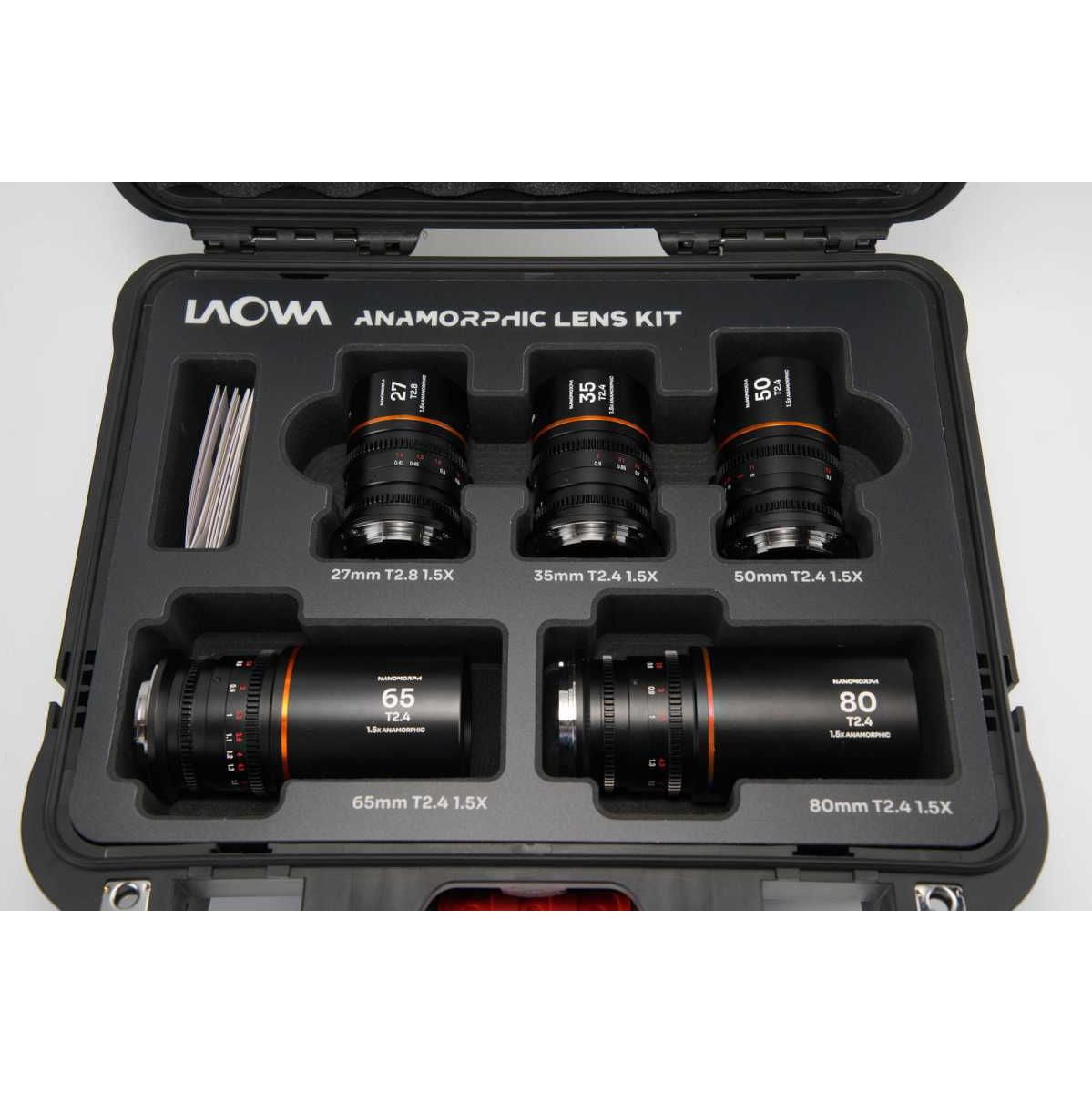 Laowa Nanomorph S35 Bundle (27.35.50.65.80mm) Canon RF (Lao-