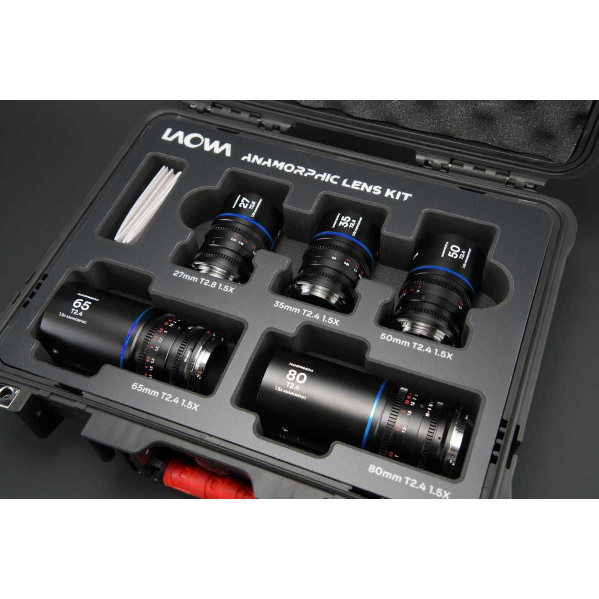 Laowa Nanomorph S35 Bundle (27.35.50.65.80mm) Canon RF (Lao-