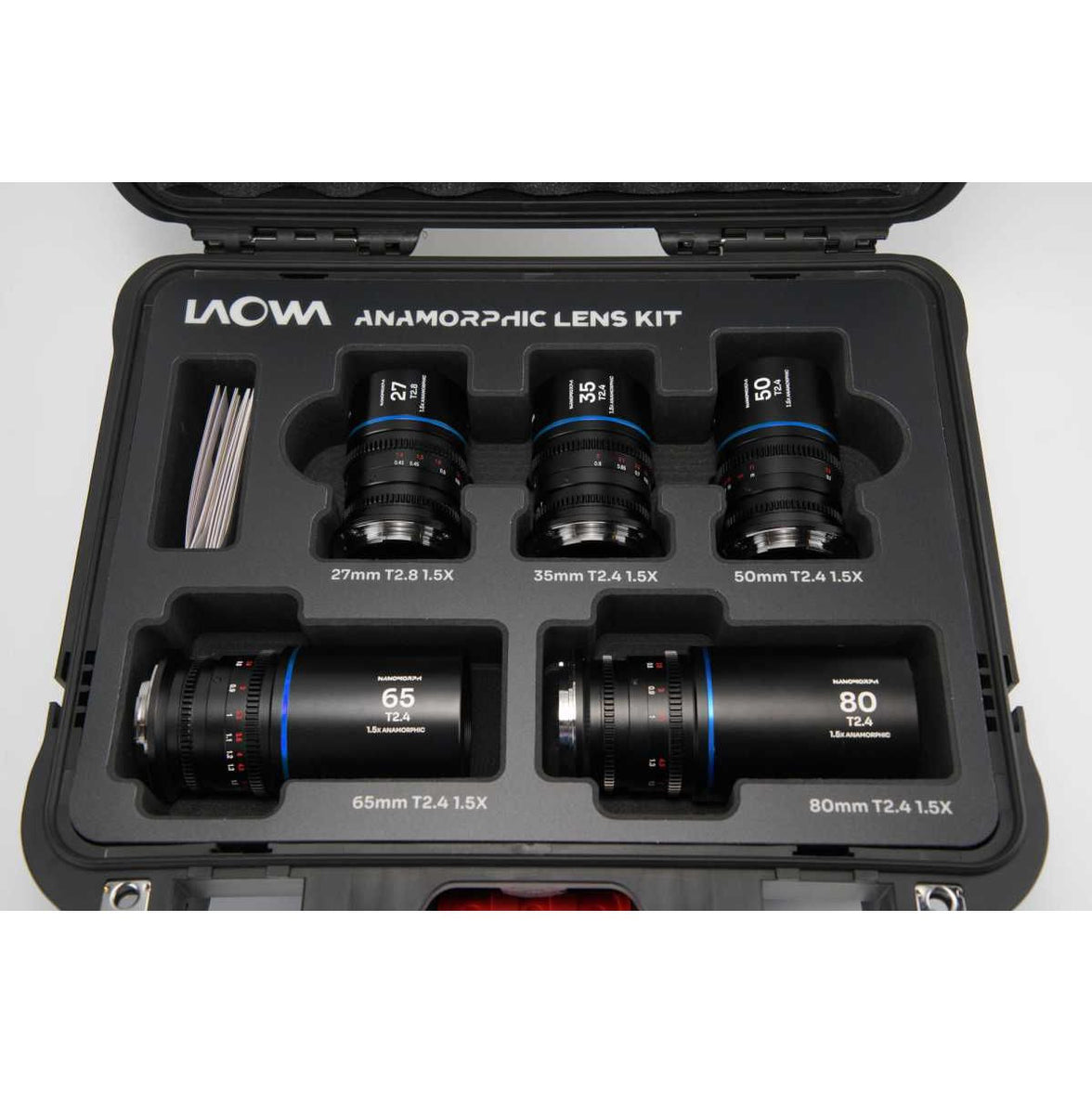 Laowa Nanomorph S35 Bundle (27.35.50.65.80mm) Canon RF (Lao-