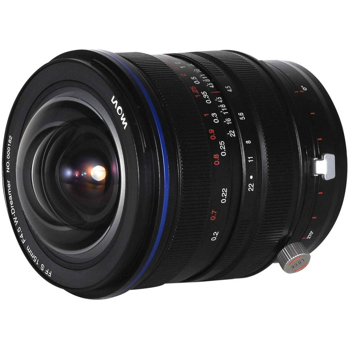 Laowa Venus 15mm f/4.5 Zero-D Shift Lens - Canon RF
