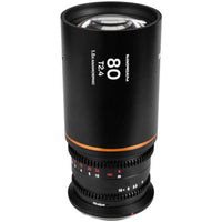 Laowa Nanomorph 80mm T2.4 1.5X S35 (Amber) Canon RF (Lao-80-