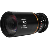 Laowa Nanomorph 80mm T2.4 1.5X S35 (Amber) Canon RF (Lao-80-