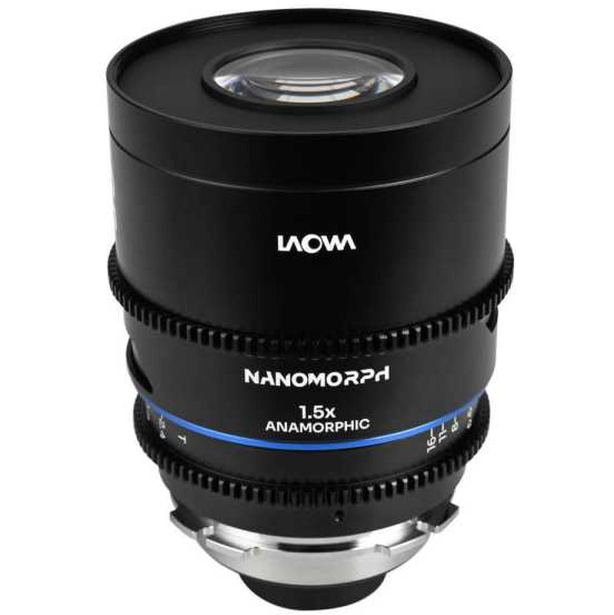 Laowa Nanomorph 65mm T2.4 1.5X S35 (Blue) PL-EF (Lao-65-PL-B