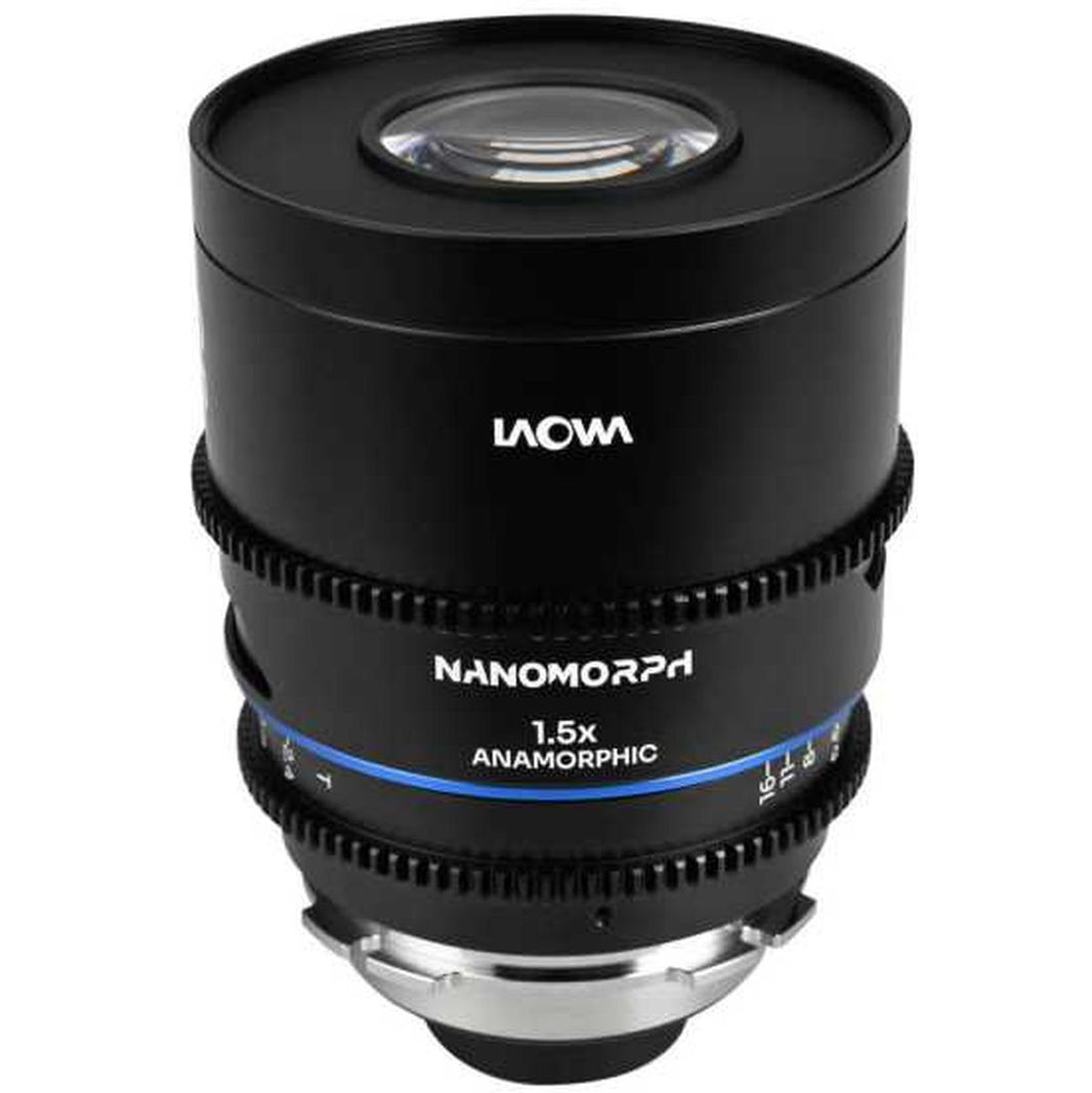 Laowa Nanomorph 65mm T2.4 1.5X S35 (Blue) PL-EF (Lao-65-PL-B