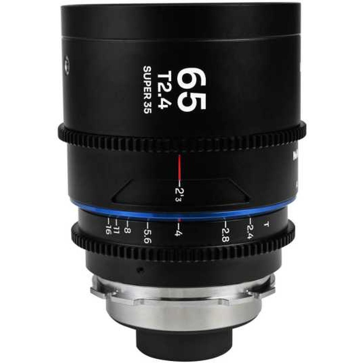 Laowa Nanomorph 65mm T2.4 1.5X S35 (Blue) PL-EF (Lao-65-PL-B