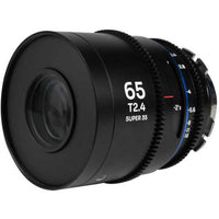Laowa Nanomorph 65mm T2.4 1.5X S35 (Blue) PL-EF (Lao-65-PL-B